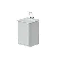 Стол-мойка ЭКРОС СМПП 600 ЭКРОСХИМ 77.0211.10.00-01 по лучшей цене с доставкой - интернет-магазин Прогрессивные решения