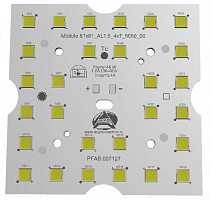 Светодиодный модуль MODULE 81x81 AL1.5 4x7 5050 740 QH2 АРГОС-ЭЛЕКТРОН  по лучшей цене с доставкой - интернет-магазин Прогрессивные решения